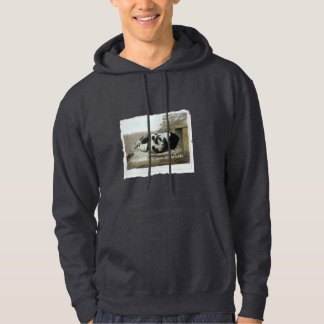 Brother May I Have Some Oats Funny Vintage Pig Mem Hoodie