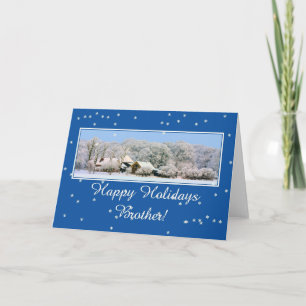 Brother Merry Christmas card