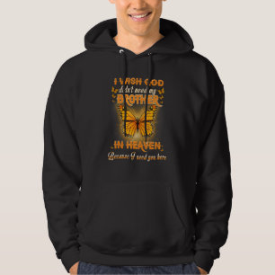 Brother My Guardian Angel In Heaven Missed Memorie Hoodie