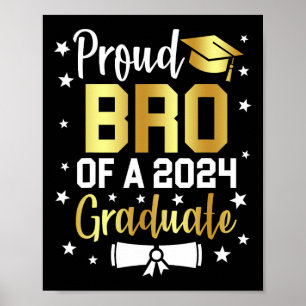 Brother Of 2024 Graduate Family Senior Graduation  Poster