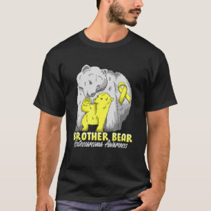 Brother Of A Child With Osteosarcoma Related Broth T-Shirt