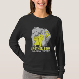 Brother Of A Child With Spina Bifida Related Broth T-Shirt