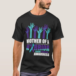 Brother of a Warrior Suicide Awareness Mental Heal T-Shirt