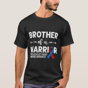 Brother Of A Warrior Syndrome Awareness T-Shirt