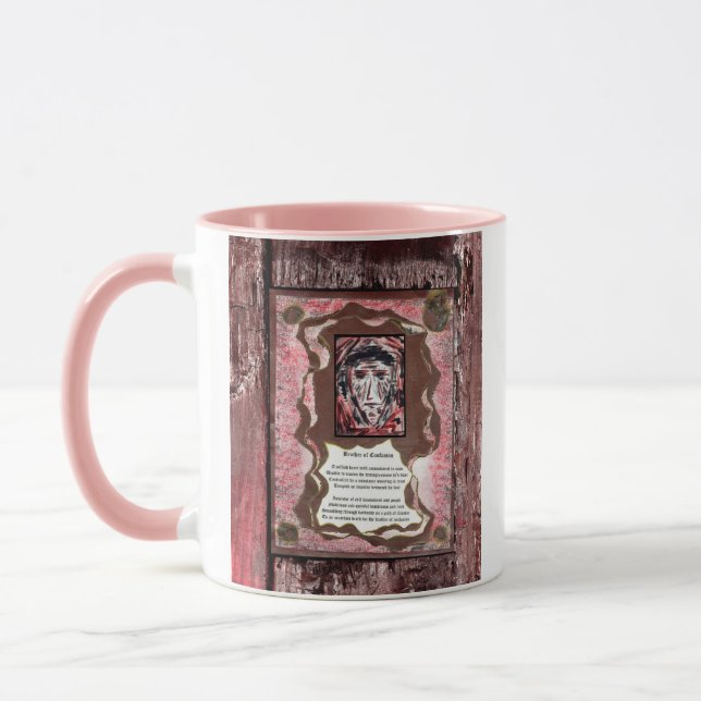 Brother of Anger & Confusion Mug (Left)