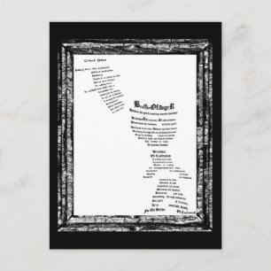 Brother of Anger & Confusion Postcard