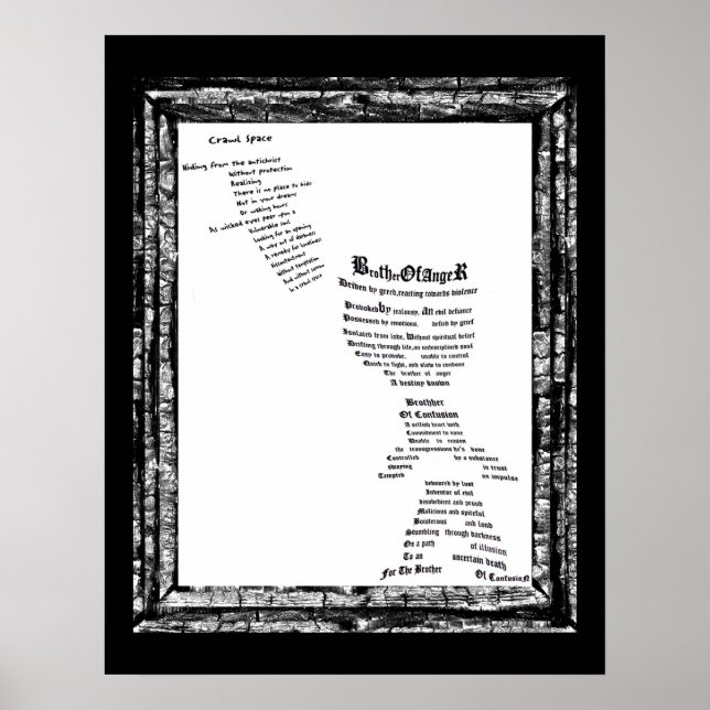 Brother of Anger & Confusion Poster (Front)