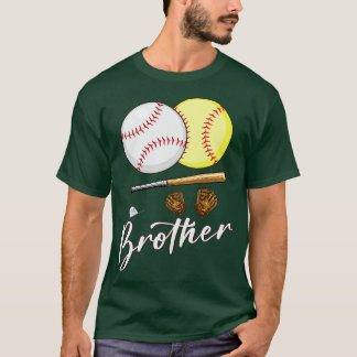 Brother Of Ballers Baseball And Softball Player T-Shirt