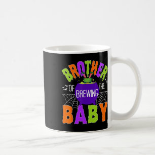 Brother Of Brewing By Halloween Men Women Kids Coffee Mug