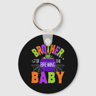 Brother Of Brewing By Halloween Men Women Kids Key Ring