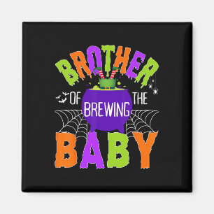 Brother Of Brewing By Halloween Men Women Kids Magnet