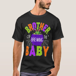 Brother Of Brewing By Halloween Men Women Kids T-Shirt