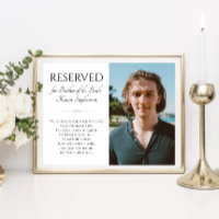 Brother of  Bride In Heaven Photo Memorial Wedding