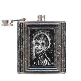 Brother of Grief Hip Flask