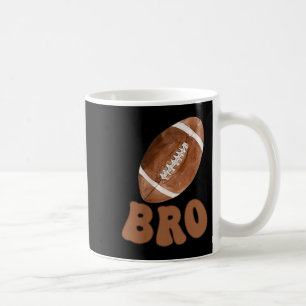 Brother Of The 1 Year Old Football First Birthday Coffee Mug