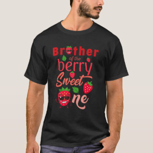 Brother of the Berry Sweet One Strawberry First Bi T-Shirt
