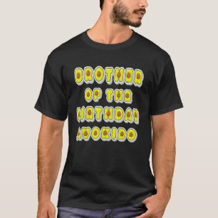 Brother Of The Birthday Avokido Boys And Girls Avo T-Shirt
