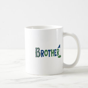 Brother Of The Birthday Boy Hole In One Golf Sport Coffee Mug