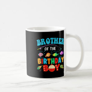 Brother Of The Birthday Boy Sea Fish Ocean Animals Coffee Mug