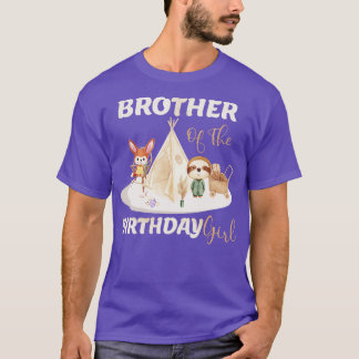 Brother Of The Birthday Boy T-Shirt