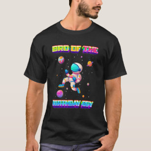 Brother Of The Birthday Boy Video Game Bro Bday Pa T-Shirt