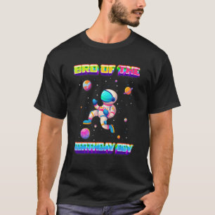 Brother Of The Birthday Boy Video Game Bro Bday Pa T-Shirt