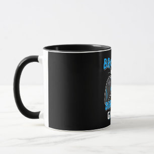Brother Of The Birthday Gamer Birthday Boy Gaming Mug