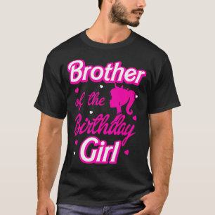 Brother Of The Birthday Girl Doll Family Party Dec T-Shirt