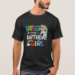 Brother Of The Birthday Girl Funny Dabbing Unicorn T-Shirt<br><div class="desc">Brother Of The Birthday Girl Funny Dabbing Unicorn Mum</div>