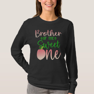 Brother Of The Birthday One Peach 1st Summer Fruit T-Shirt