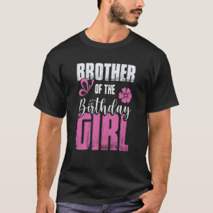 Brother Of The Birthday Sweetie Girl Ice Cream Par T-Shirt