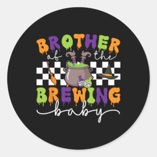 Brother Of The Brewing Ba1 Classic Round Sticker