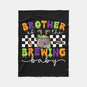 Brother Of The Brewing Ba1 Fleece Blanket