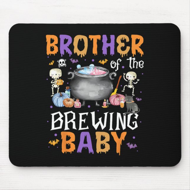 Brother Of The Brewing Ba  Mouse Pad (Front)