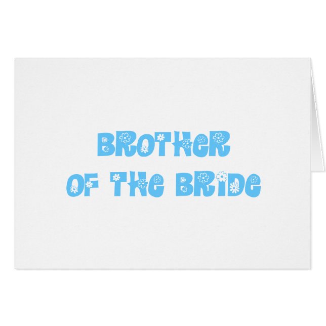 Brother of the Bride (Front Horizontal)