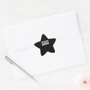 Brother Of The Bride Gift For Brother Star Sticker