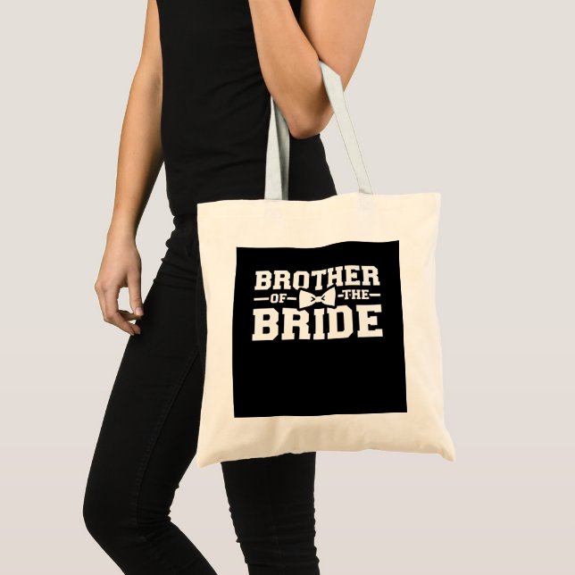Brother Of The Bride Gift For Brother Tote Bag (Front (Product))