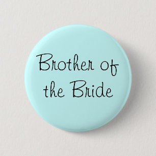 Brother of the Bride Pin