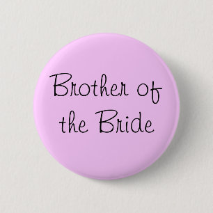 Brother of the Bride Pin