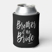 Brother of the Bride | Script Style Custom Wedding