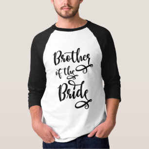 Brother of the Bride T-Shirt