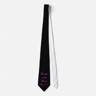 Brother of the bride tie