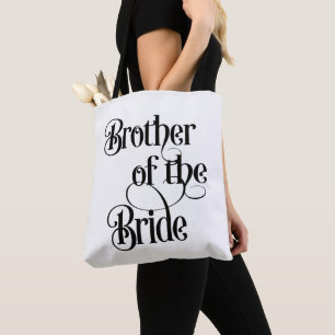 Brother of the Bride Tote Bag