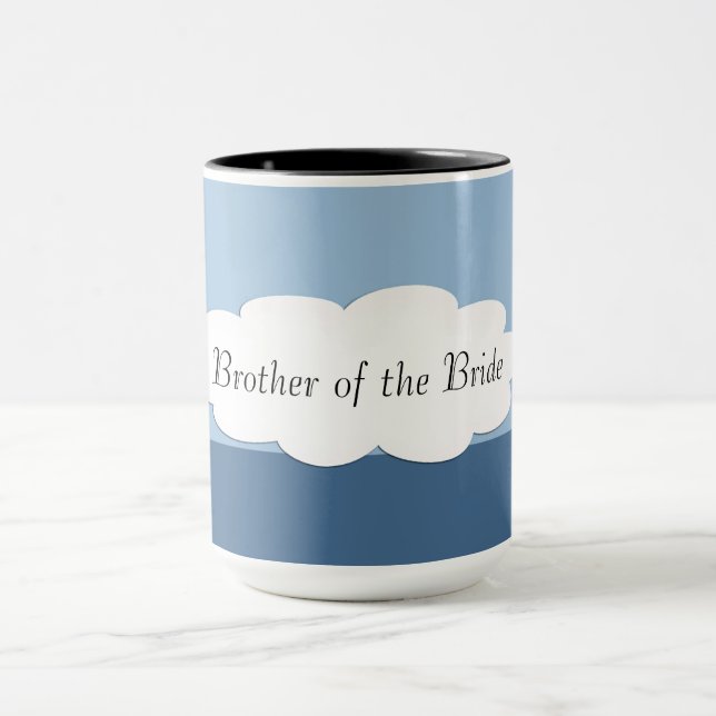 Brother of the Bride | Wedding Mug (Center)