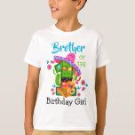 Brother of the first birthday fiesta | Mexico T-Shirt<br><div class="desc">Celebrate  birthday with this special t-shirt,  special and personalised design</div>