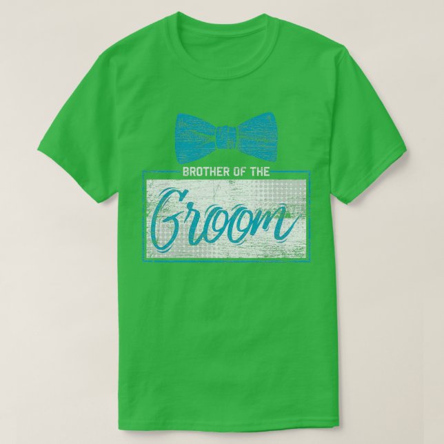 Brother of the groom 1 T-Shirt (Design Front)