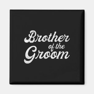 Brother Of The Groom Shirts For Men Boy Kid1 Magnet