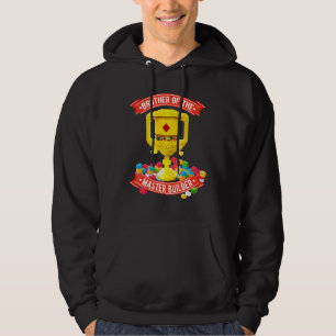 Brother Of The Master Builder Building Block Famil Hoodie