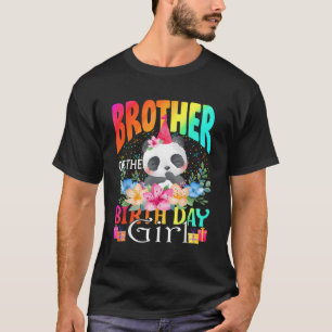 Brother Of The Panda Unicorn T-Shirt