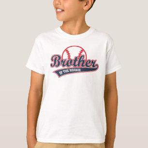 Brother of the Rookie Sibling Party T-Shirt